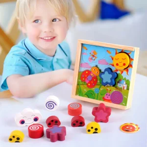Puzzle Joc Educativ de Recunostare si Potrivire