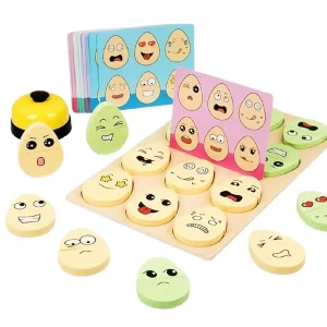 Puzzle de Potrivire Jocul Emotiilor