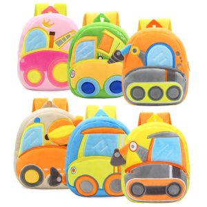 Ghiozdanel Plus cu Vehicule pentru Copii
