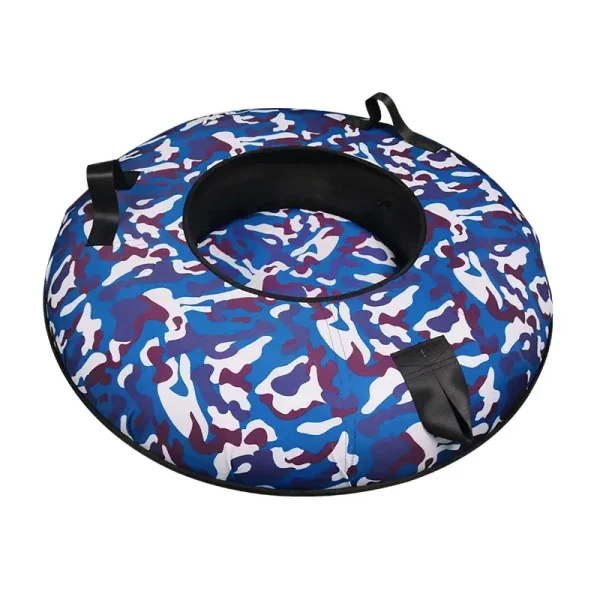 Roata Albastra Sanie Gonflabila cu Manere Roata Albastra Sanie Gonflabila cu Manere