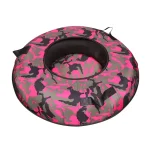 Roata Roz Sanie Gonflabila cu Manere