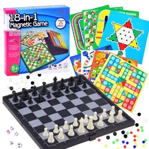 Set 18 Jocuri Educative de Societate Clasice