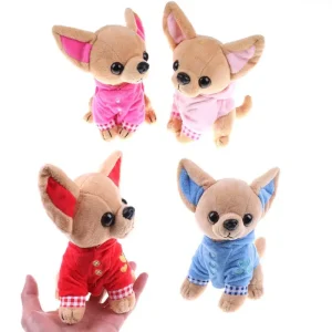 Set 4 Jucarii Clubul Catelusilor Chihuahua 20cm
