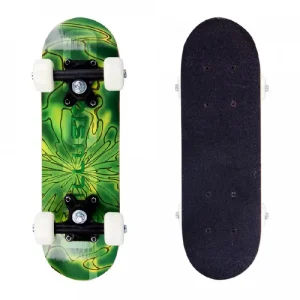 Skateboard Copii Placa Lemn 61cm Roti PVC