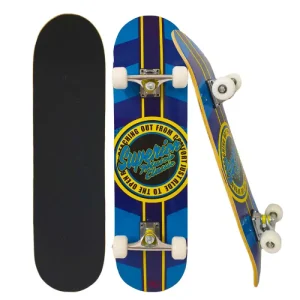 Skateboard Superior ABEC 7 Aluminiu si Lemn
