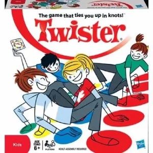 Twister Joc Hazliu de Flexibilitate si Echilibru