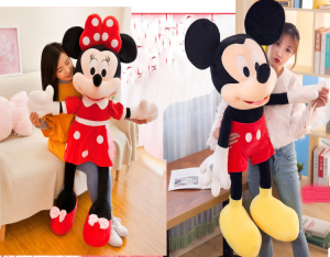 Mascote Minnie Mickey Mouse Jucarii Plus Jumbo