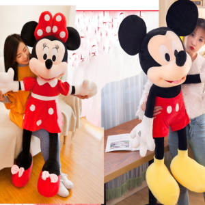 Mascote Minnie Mickey Mouse Jucarii Plus Jumbo