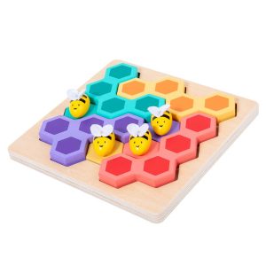 Joc Montessori Puzzle Tetris Fagure Albine