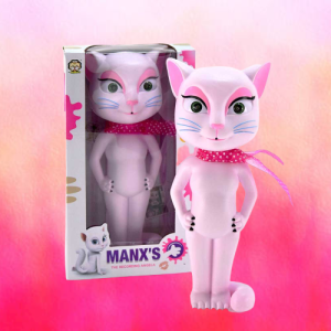 Jucarie Interactiva Vorbitoare Talking Angela