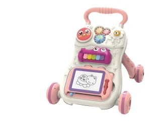 Premergator Muzical Interactiv cu Pian Jucarii si Tablita de Scris
