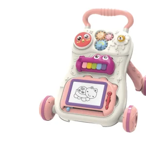 Premergator Muzical Interactiv cu Pian Jucarii si Tablita de Scris