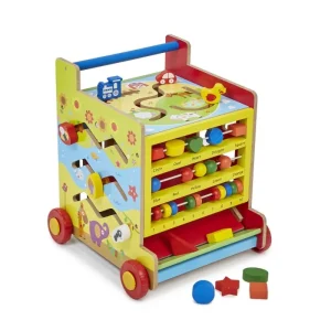 Antepremergator Educativ Centru Activitati Montessori 8 in 1