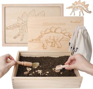 Puzzle Montessori Joc Micul Paleontolog