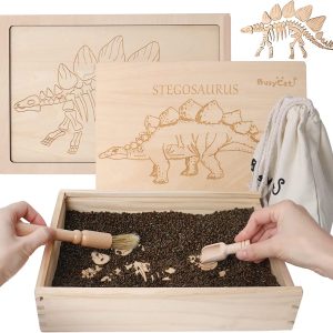 Puzzle Montessori Joc Micul Paleontolog
