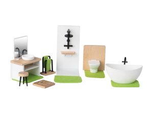 Mobilier de Jucarie pentru Casuta Papusilor  DIY