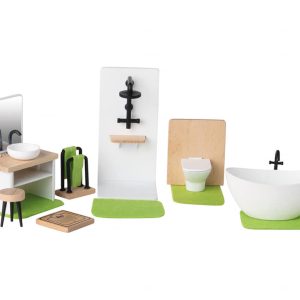 Mobilier de Jucarie pentru Casuta Papusilor  DIY