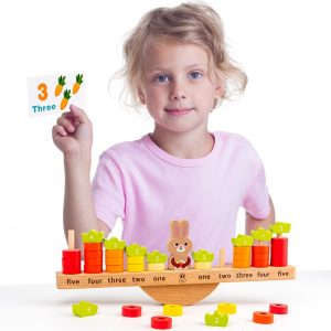 Joc Montessori Educativ Balanta si Echilibru