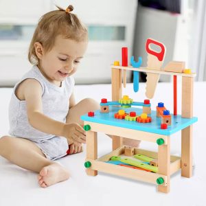 Banc cu Unelte Micul Mester Joc Educativ