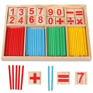Joc Montessori Invatam Matematica cu Betisoare
