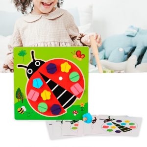 Gargarita cu Suruburi Joc Motricitate Montessori