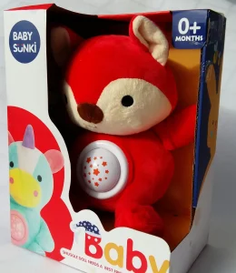 Jucarie Plus Proiector Lumini Muzica Foxy