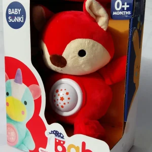 Jucarie Plus Proiector Lumini Muzica Foxy