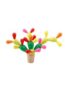 Joc Montessori de Construit Cactusul Creativ
