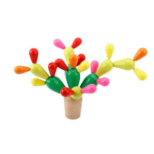 Joc Montessori de Construit Cactusul Creativ