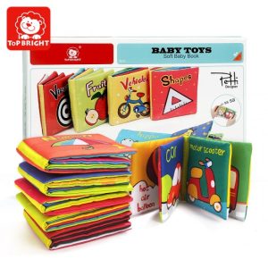 Set 6 Carticele Bebelusi Jucarie Senzoriala si Educativa