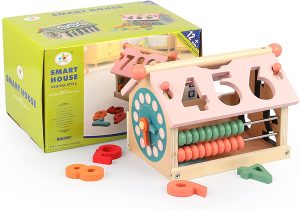 Jucarie Montessori Casuta Multifunctionala Interactiva