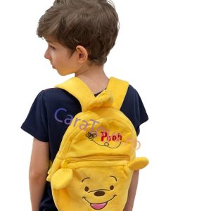 Ghiozdanel pentru Copii cu Winnie The Pooh Galben din Plus