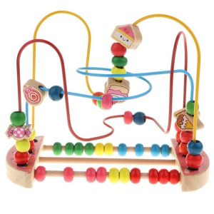 Labirint Montessori Circuit Abac Bile Candy Beads