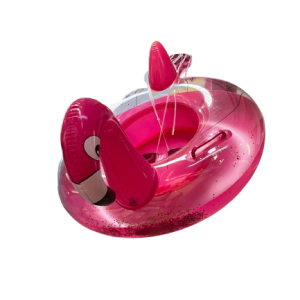 Colac Inot Flamingo Roz pentru Bebelusi