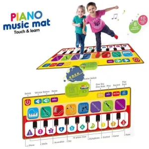 Covor Muzical Interactiv Jumbo 80cm pentru Copii