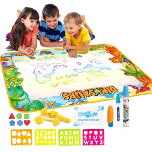 Covorasul Dinozaurilor Set STEM Desen cu APA