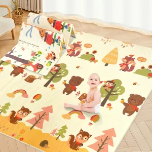 Petrecerea Animalelor Covor Pliabil Bebelusi