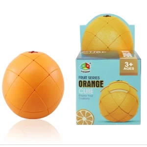 Jucarie Cub Rubik Portocala Fruit Series Comansi