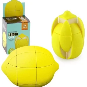 Jucarie Cub Rubik Lamaie Fruit Series Comansi