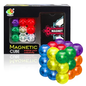 Jucarie Inteligenta Cub Rubik Magnetic