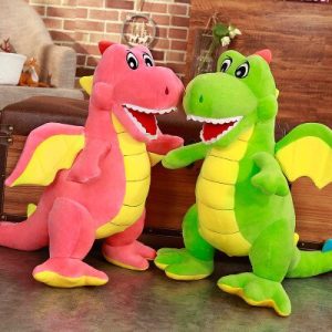 Jucarie Plus Dinozaurul Dino cu Aripi