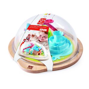 Jucarie din lemn - Labirint magnetic 3D