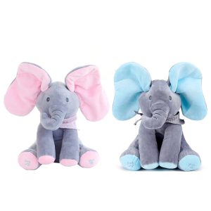 Jucarie Bebe Elefant Cucu Bau Plus