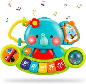 Pianina Elefantel Jucarie Muzicala Hola