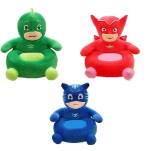 Fotoliu Bebe cu Personaje Desene Animate Eroii in Pijama