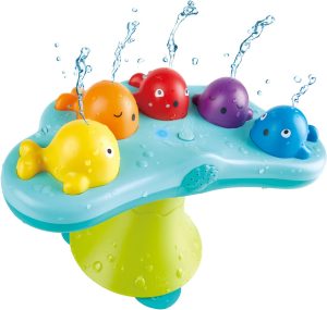Hape Fantana Muzicala cu Balene Jucarie Baie