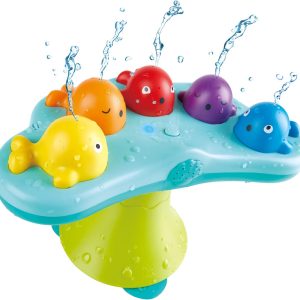 Hape Fantana Muzicala cu Balene Jucarie Baie