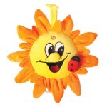 Floarea Soarelui Jucarie Muzicala din Plus