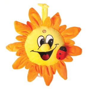 Floarea Soarelui Jucarie Muzicala din Plus