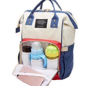 Geanta Rucsac Multifunctionala pentru Mamici si Bebelusi